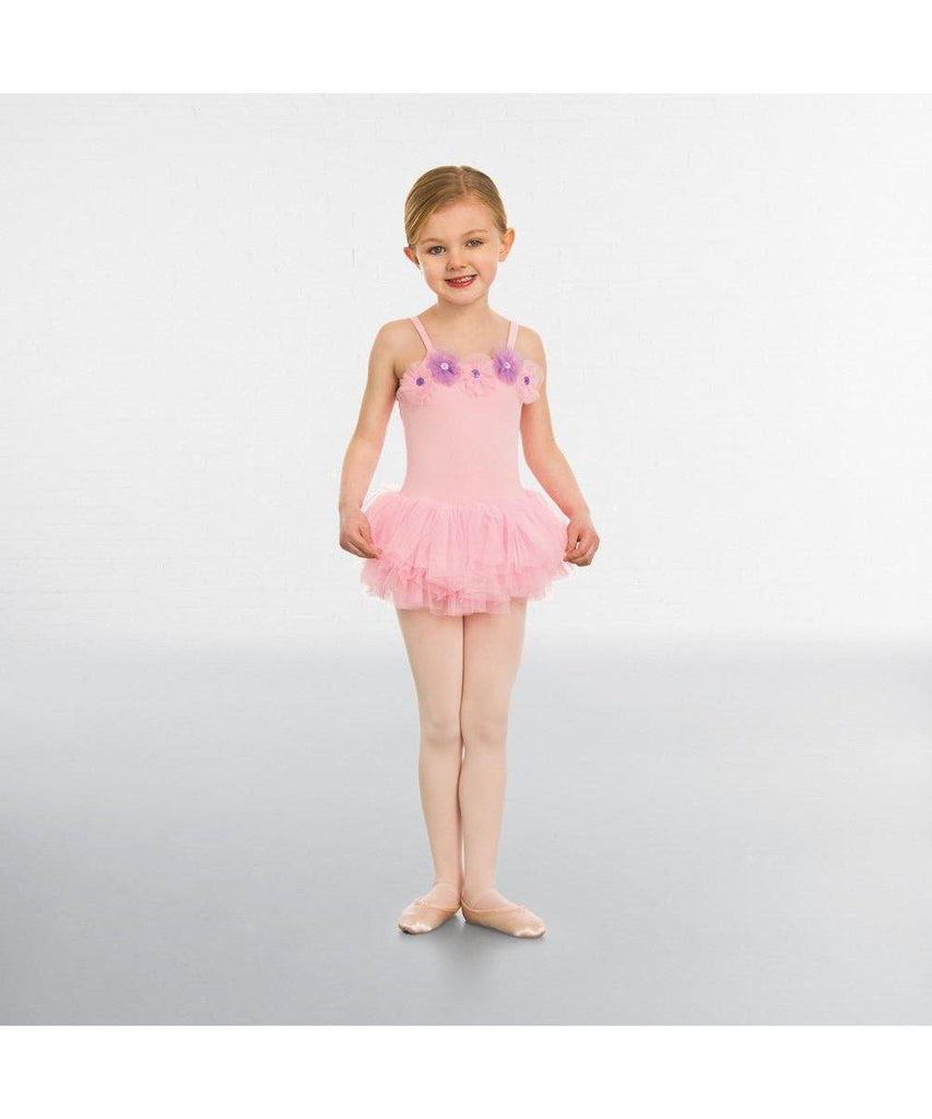 Flower Button Tutu-Leotards & Skirts-Enpoint Dancewear