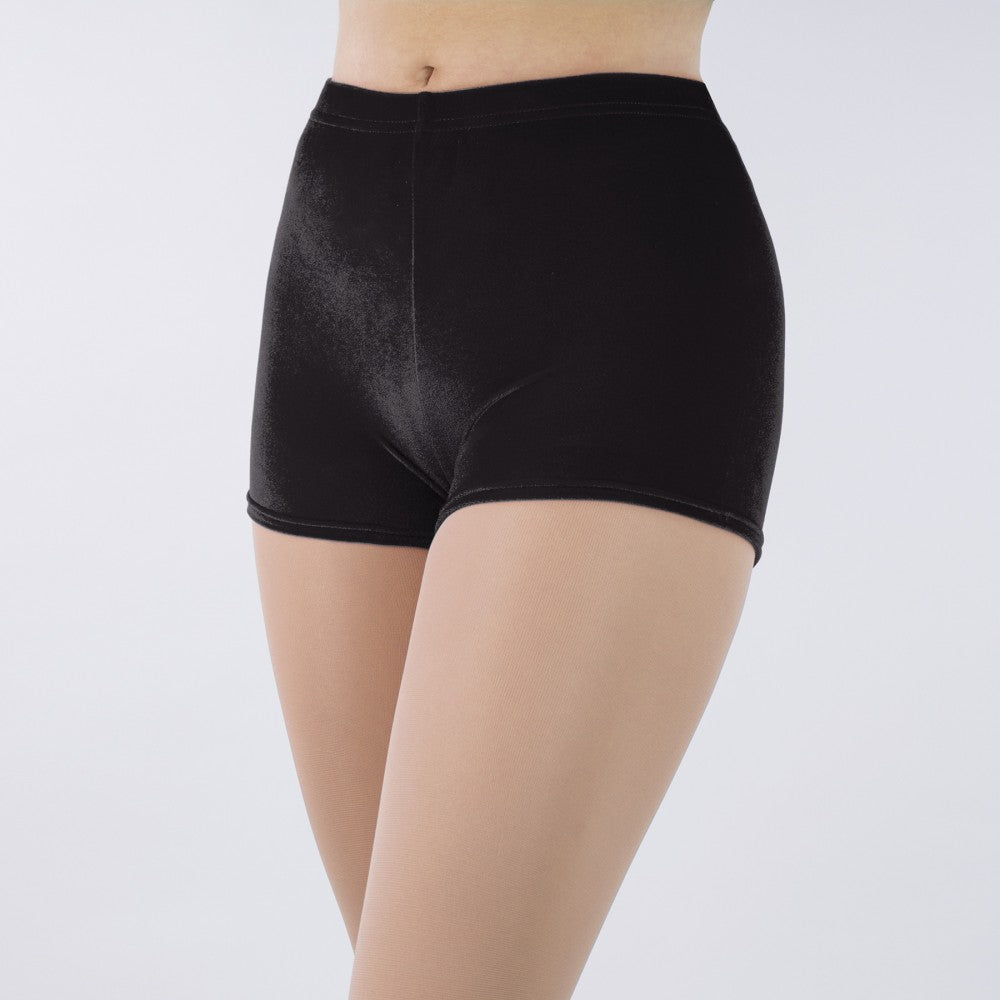 Acro/Gymnastics Velour Shorts-Acro & Gymnastics-Enpoint Dancewear