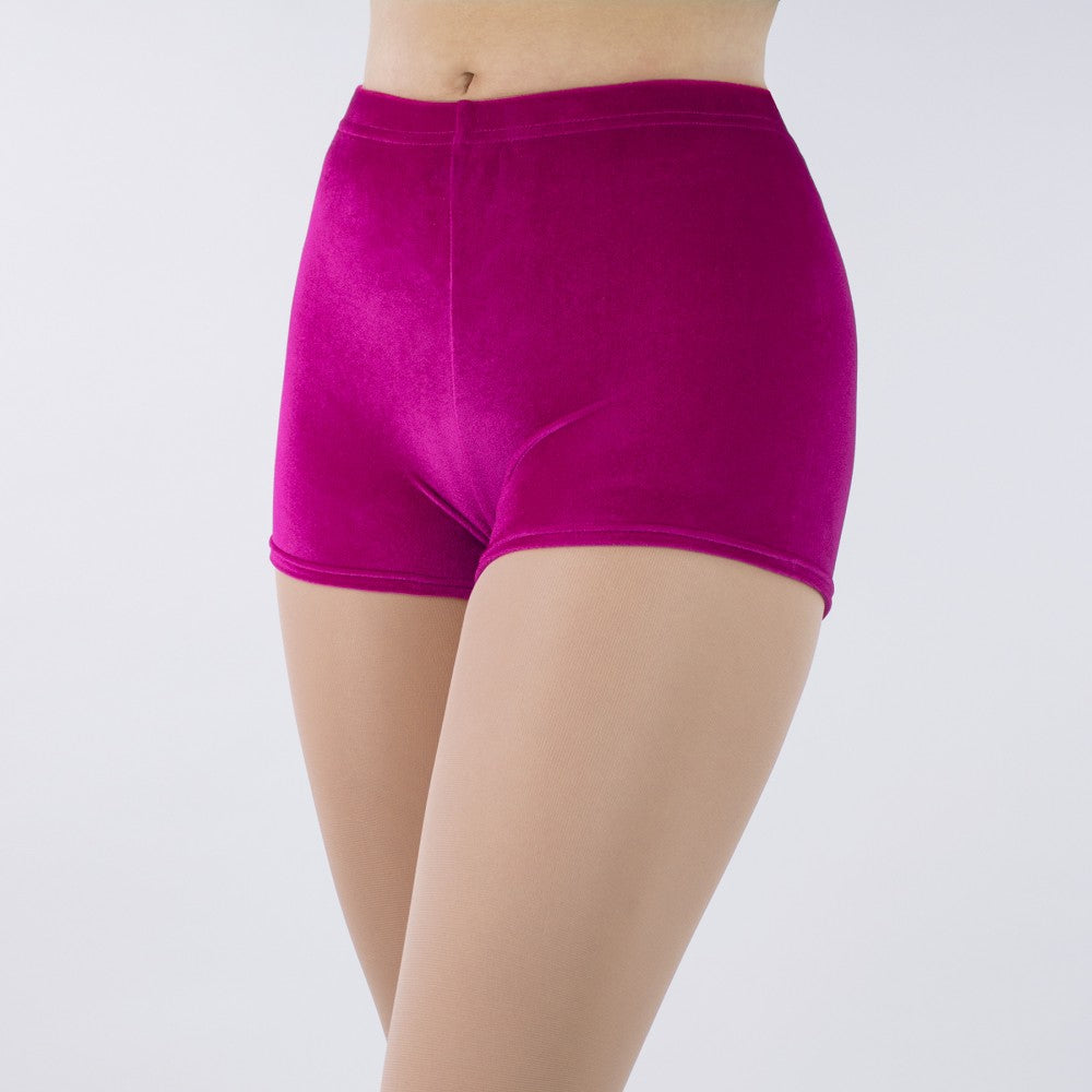 Acro/Gymnastics Velour Shorts