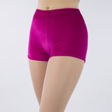Acro/Gymnastics Velour Shorts