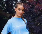 Keep On Dancing Slogan T-shirt