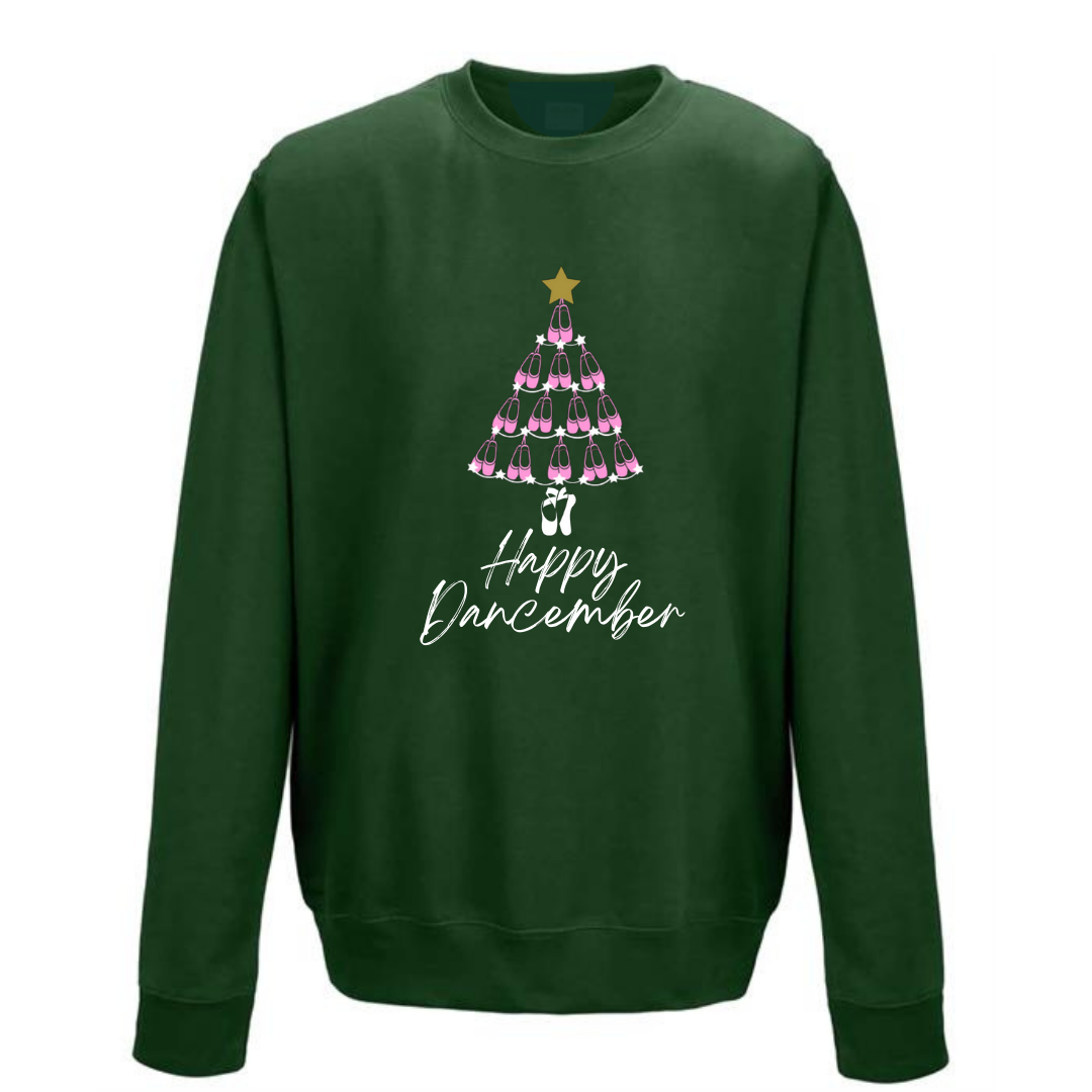 Happy DANCEmber Christmas Sweatshirt