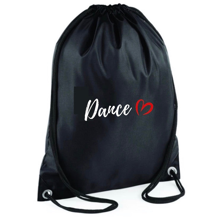 Dance Love Drawstring Bag