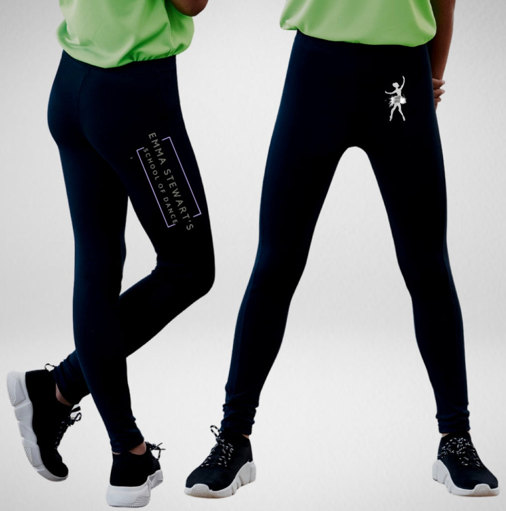 Emma Stewart's School Of Dance Workout Leggings