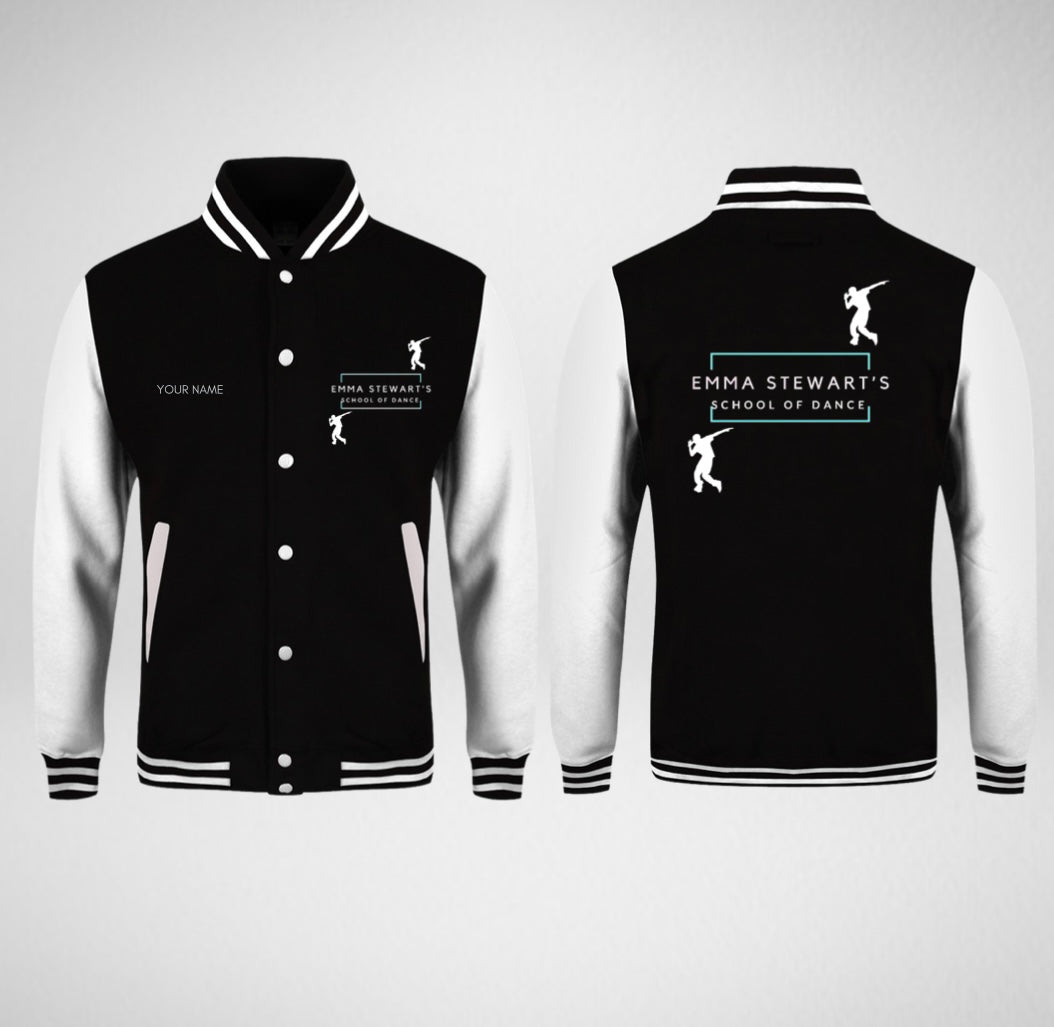 Emma Stewart's School Of Dance Varsity Jacket