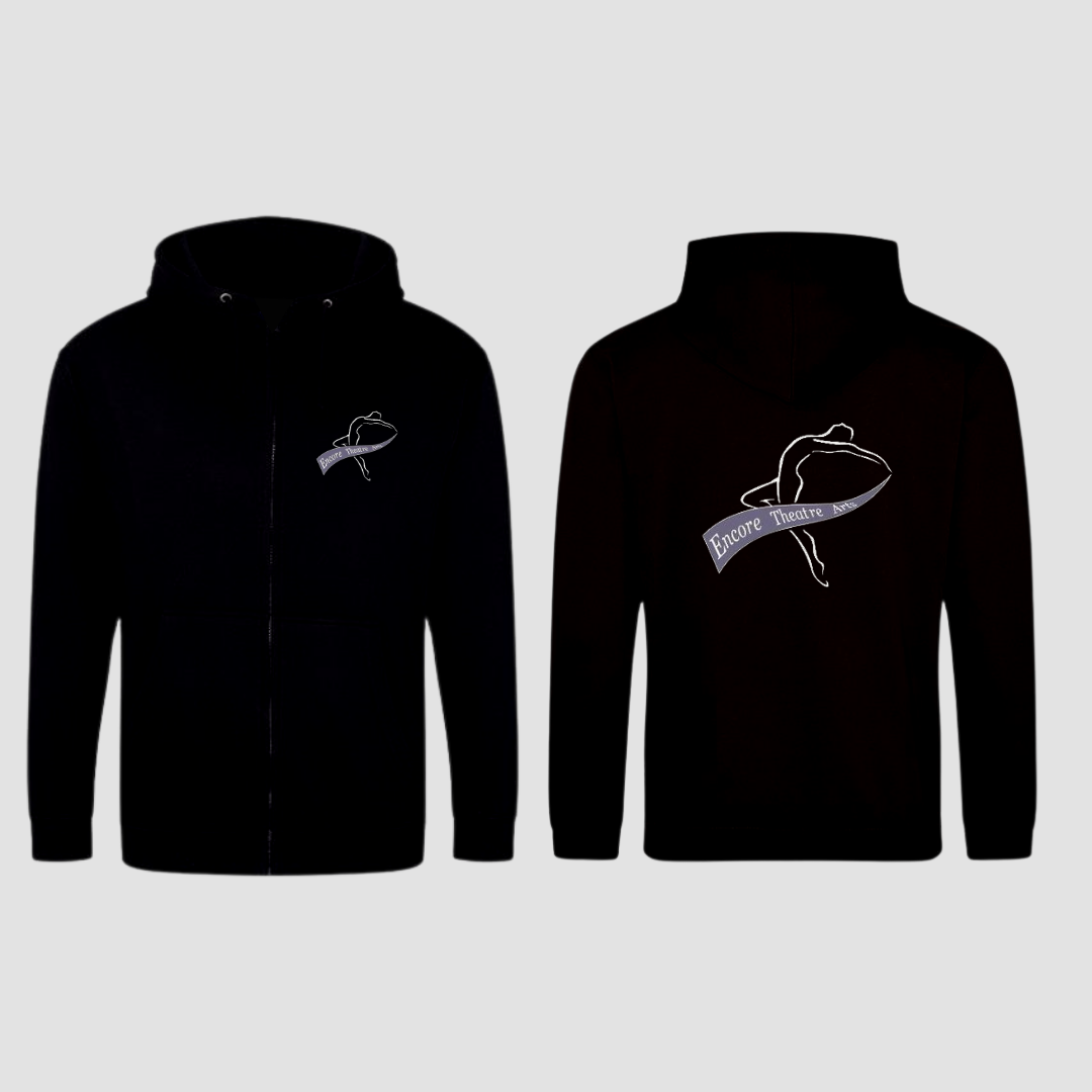 Encore Theatre arts Zipped Hoodie