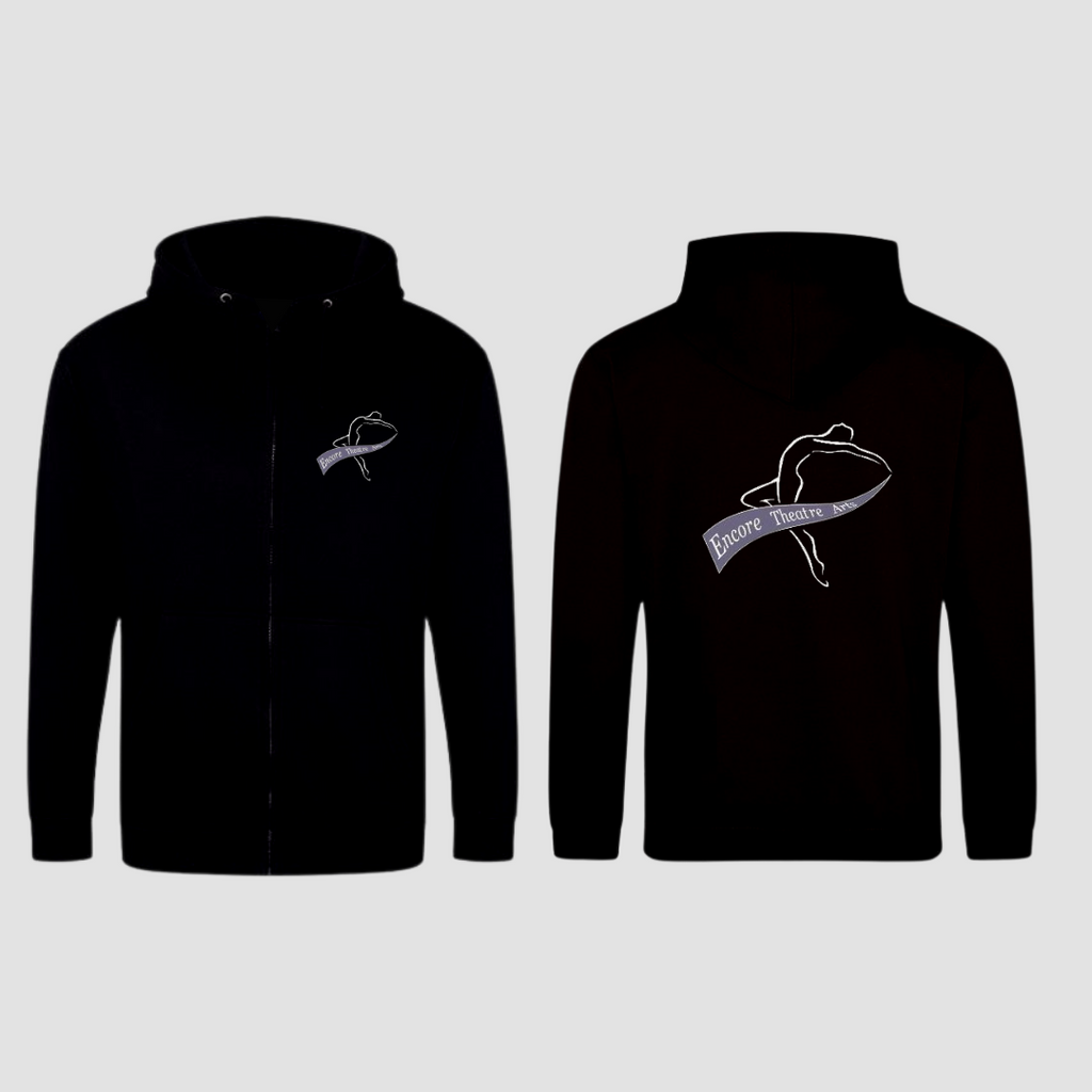 Encore Theatre arts Zipped Hoodie
