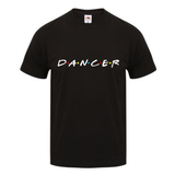 Friends Style Dancer T-shirt