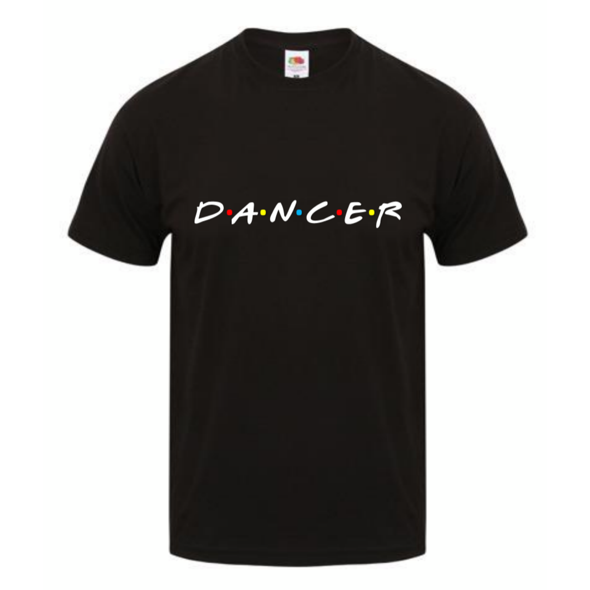 Friends Style Dancer T-shirt