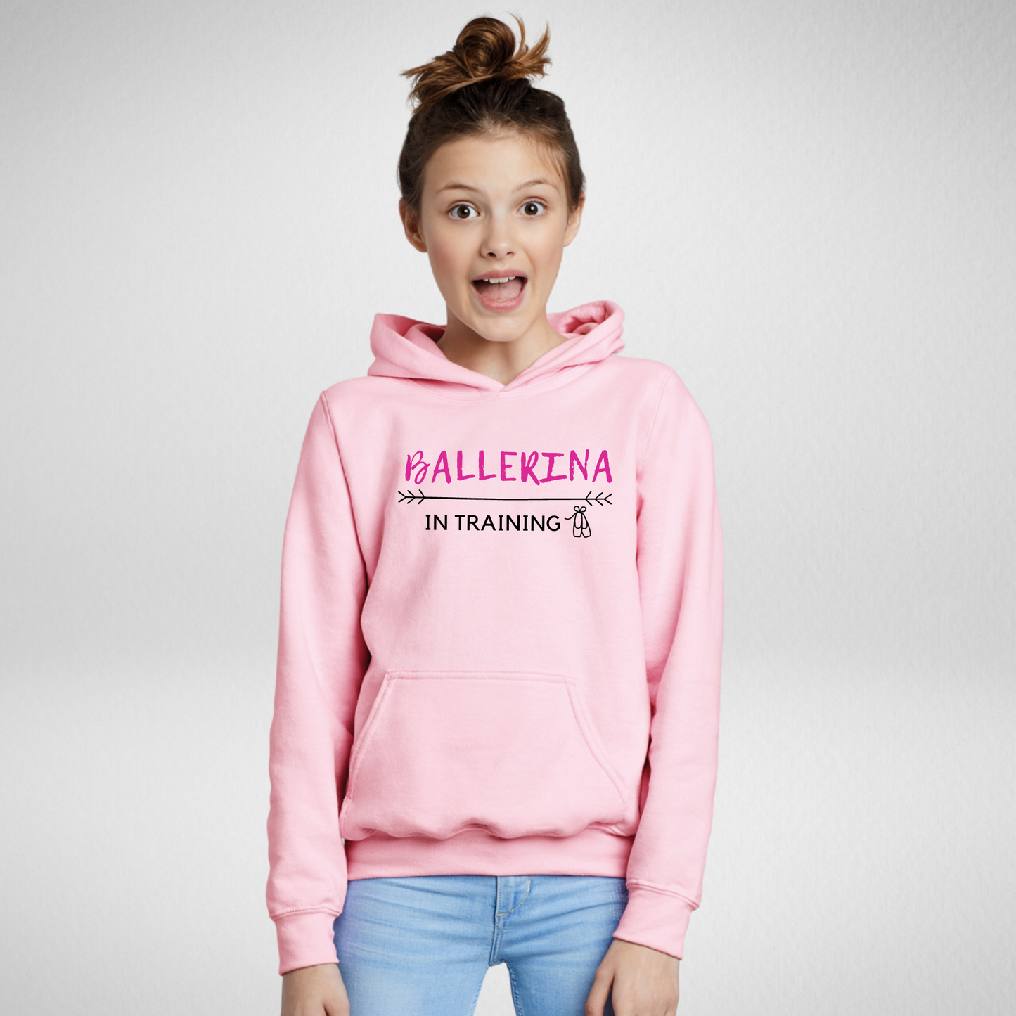 Ballerina In Training Hoodie