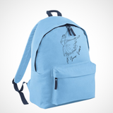 Personalised Dancer Rucksack