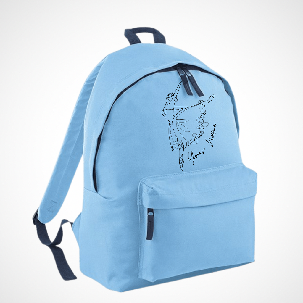 Personalised Dancer Rucksack