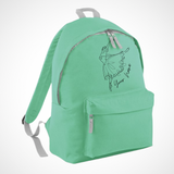 Personalised Dancer Rucksack