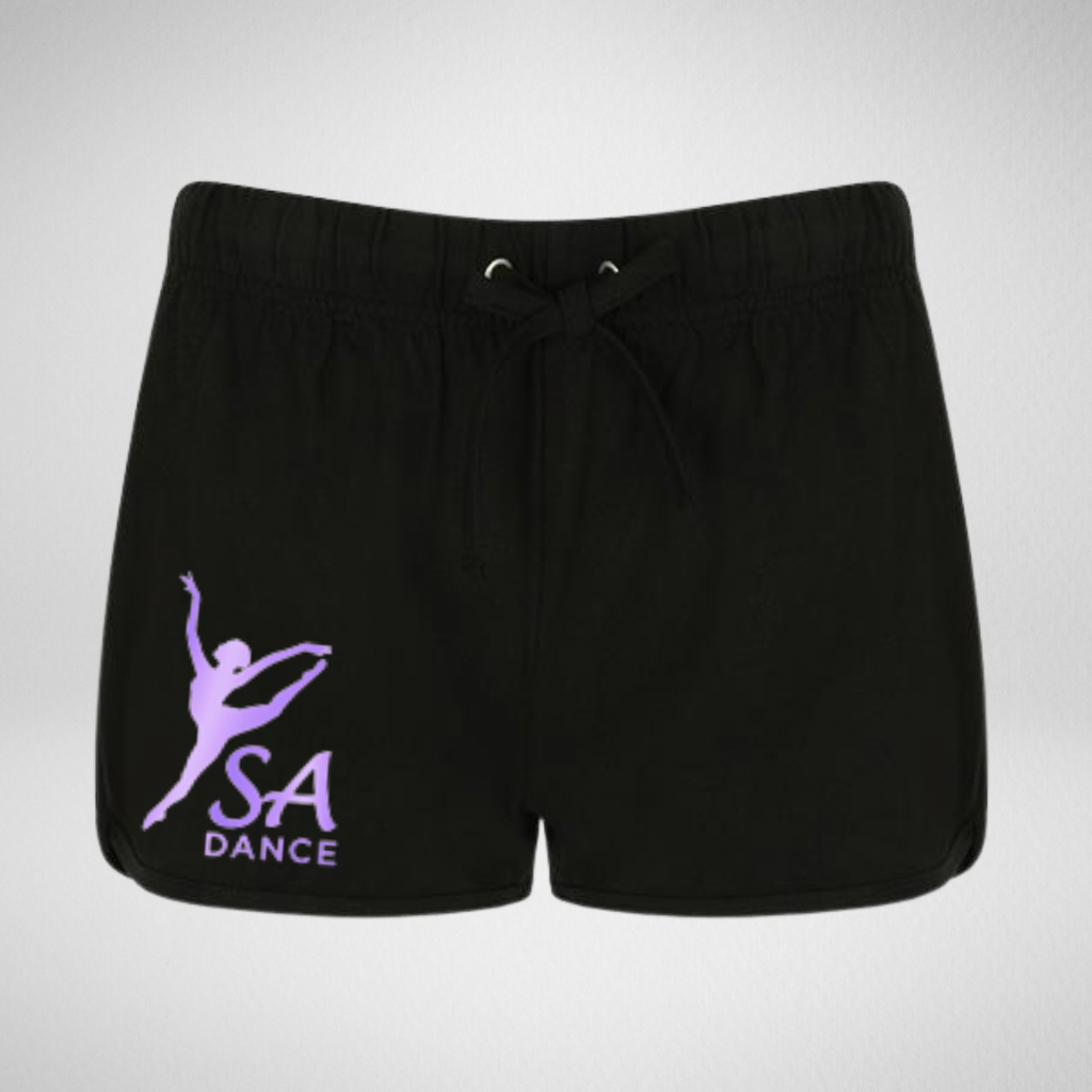 SA Dance Retro Dance Shorts