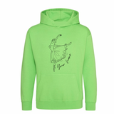 Personalised Dancer Hoodie