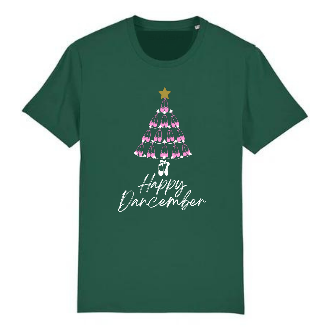 Happy DANCEmber Christmas T-Shirt