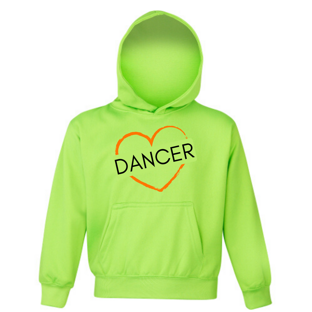 Electric Heart Hoody
