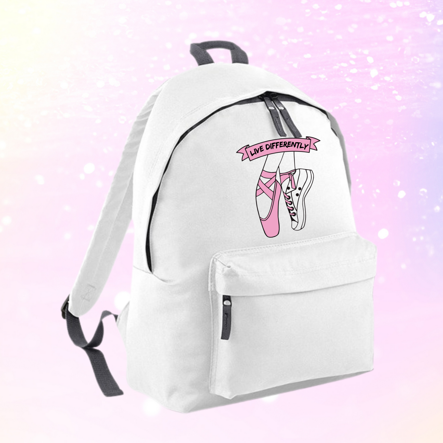 Live Differently Dance Rucksack