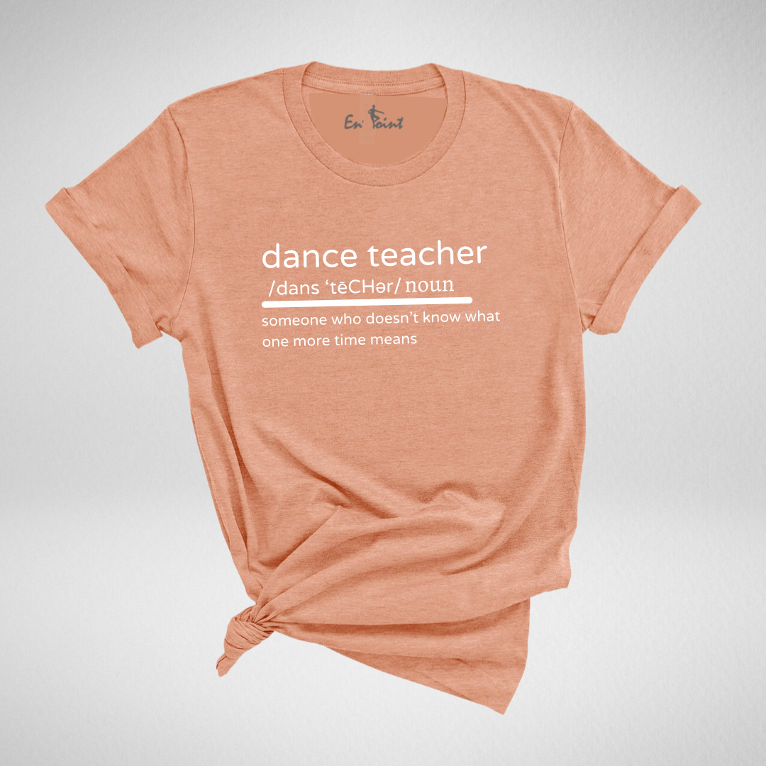 Dance Teacher Definition T-Shirt