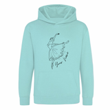 Personalised Dancer Hoodie