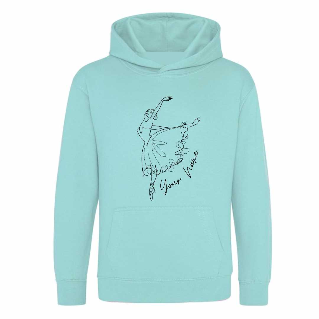 Personalised Dancer Hoodie