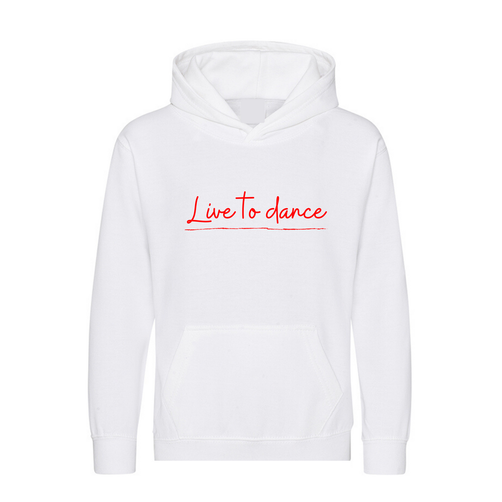 Live To Dance Hoody