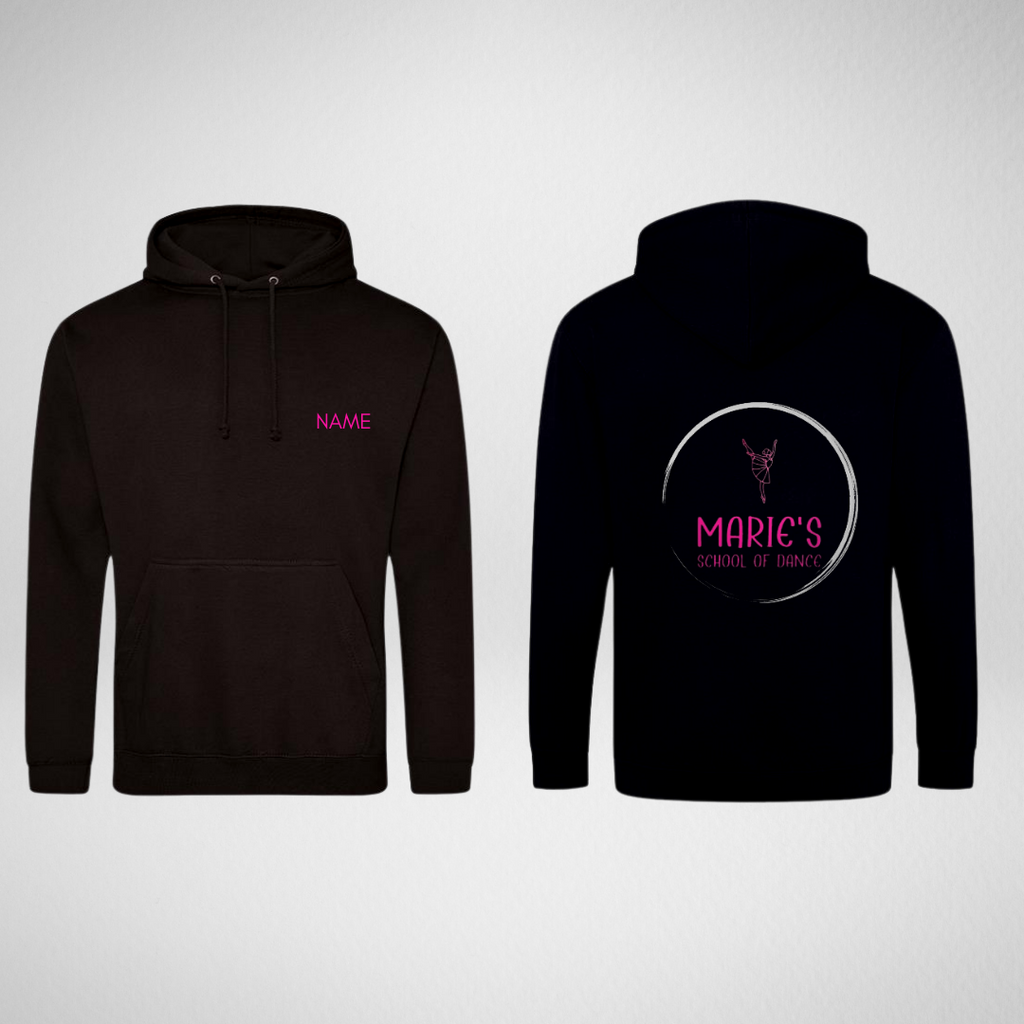 Marie's School Of Dance Pullover Hoodie