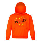 Electric Heart Hoody