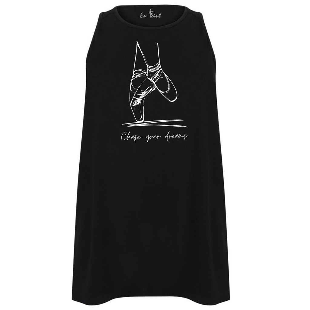 Chase Your Dreams Open Back Vest