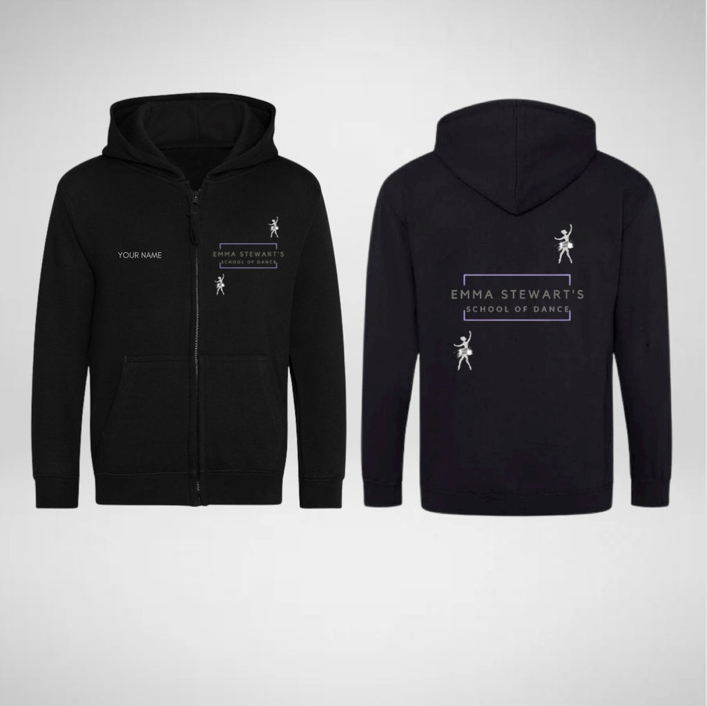 Emma Stewart's School Of Dance Zipped Hoodie