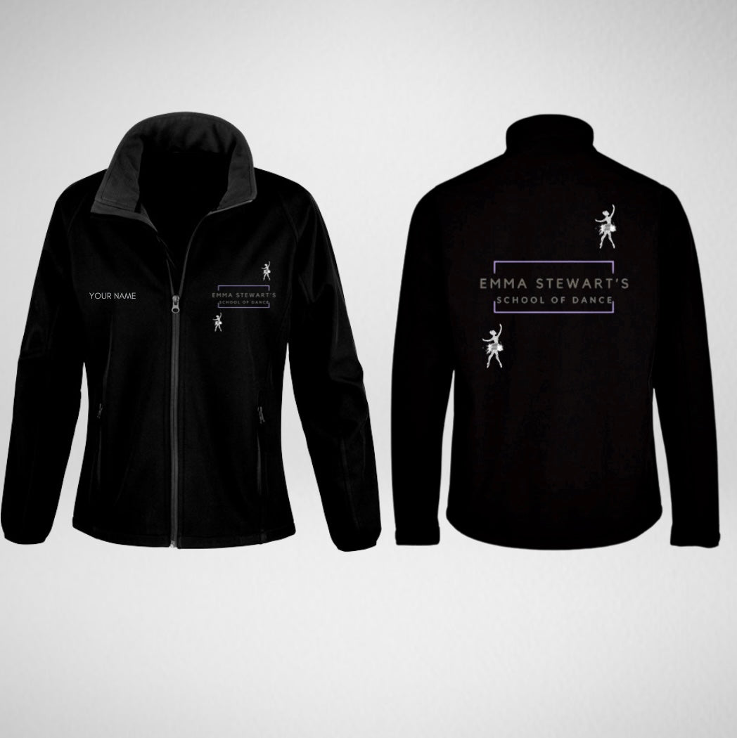 Emma Stewart's School Of Dance Softshell Jacket