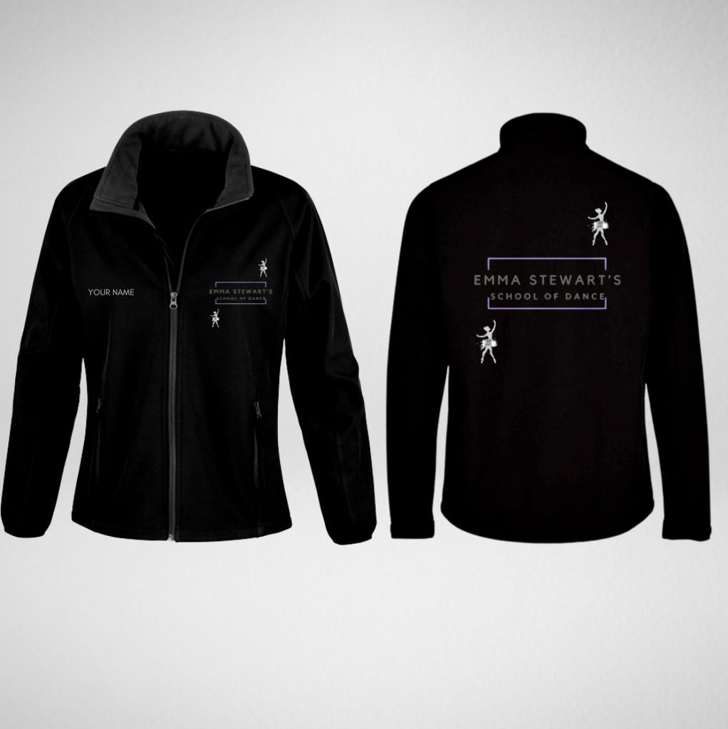 Emma Stewart's School Of Dance Softshell Jacket
