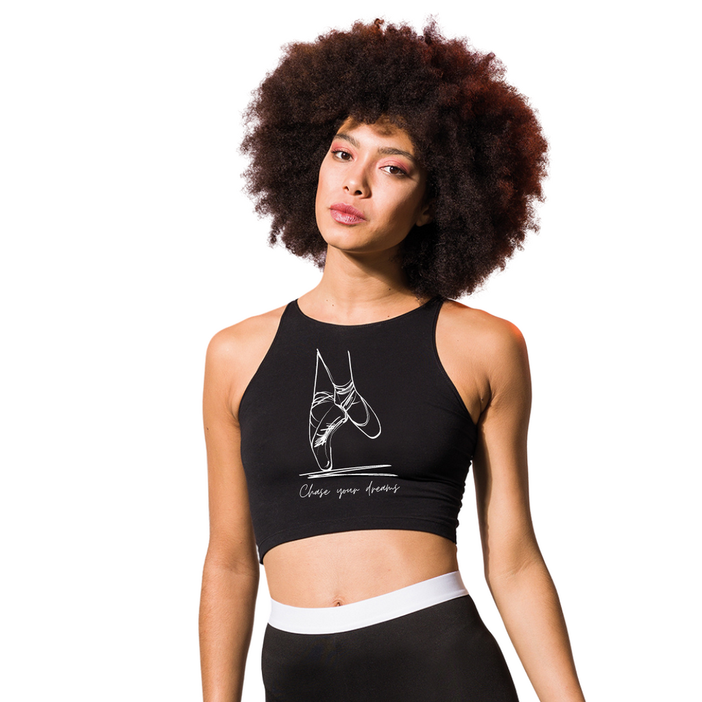 Chase Your Dreams Cropped Vest