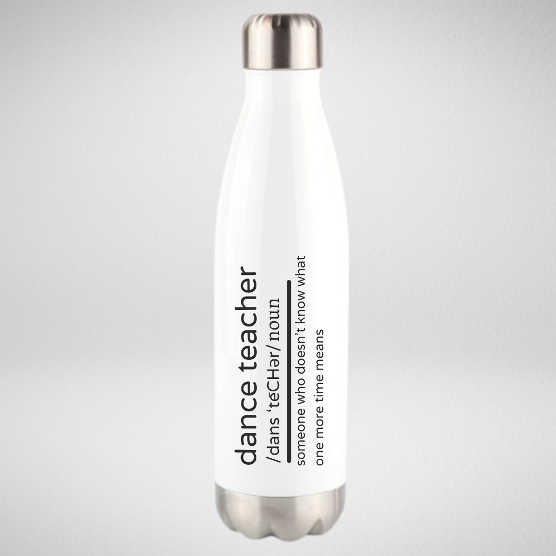 Dance Teacher Definition Hydro Bottle