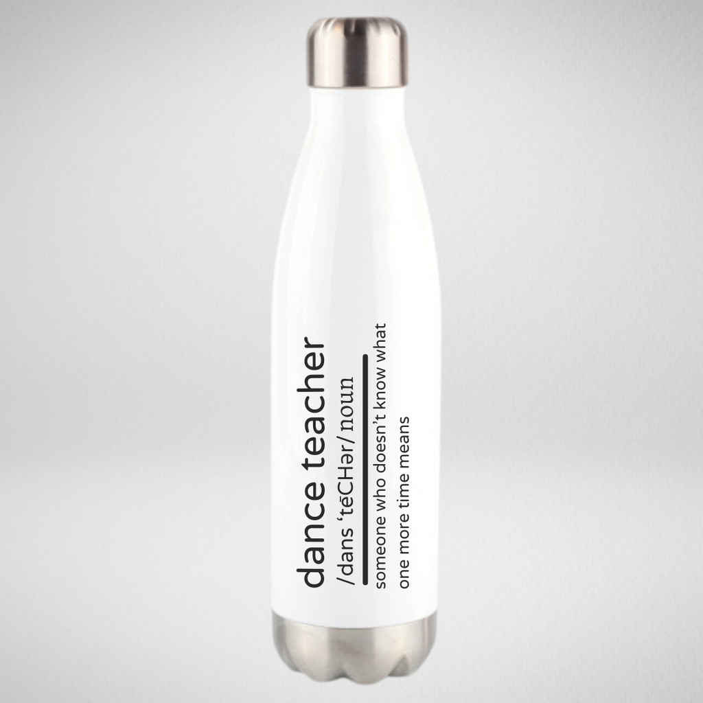 Dance Teacher Definition Hydro Bottle
