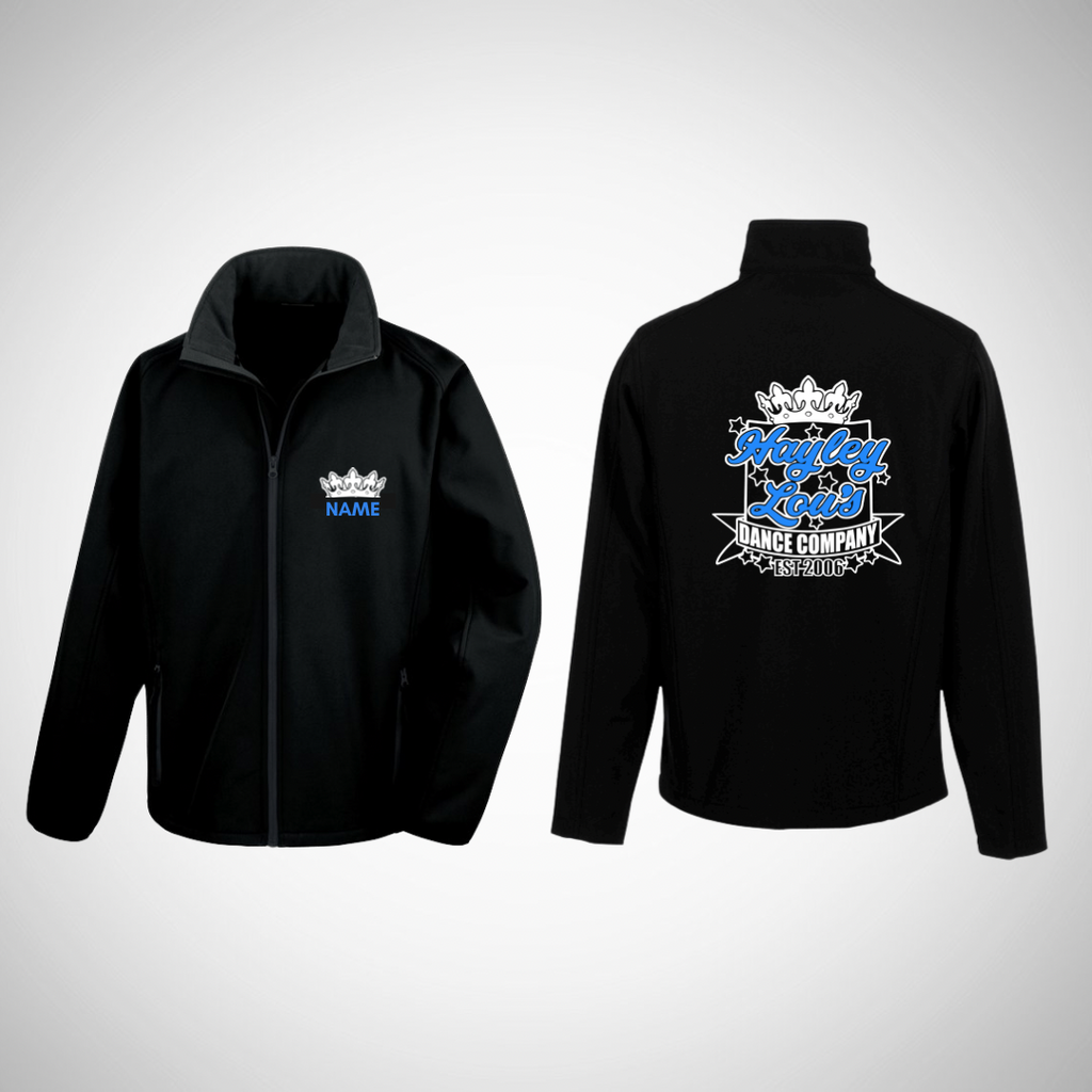 Hayley Lou's Dance Company Softshell Jacket