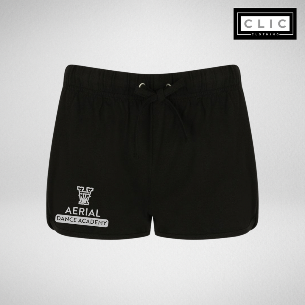 Aerial Dance Academy Retro Shorts