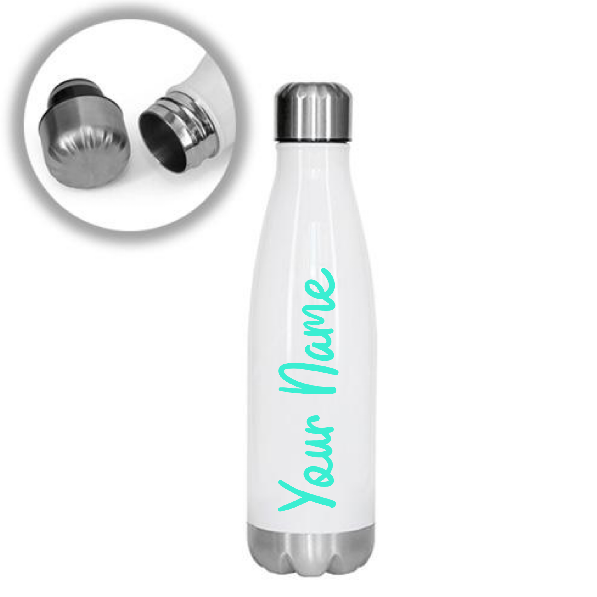 Personalised Stainless Steel Bottle