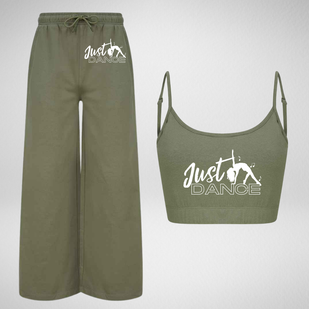 Just Dance Active Wide Leg (Joggers Only)