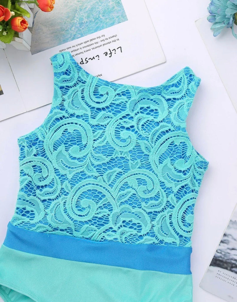 Oceana Lace Leotard