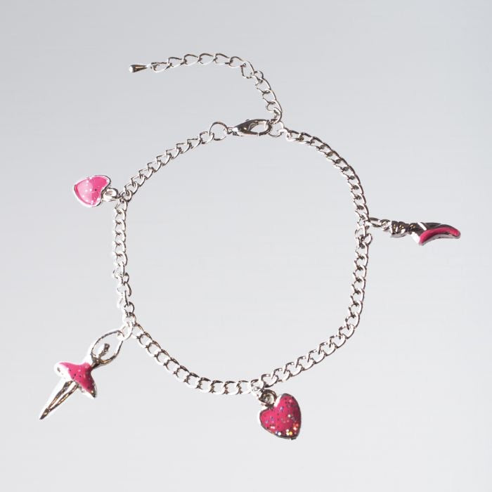 Dance Charm Bracelet