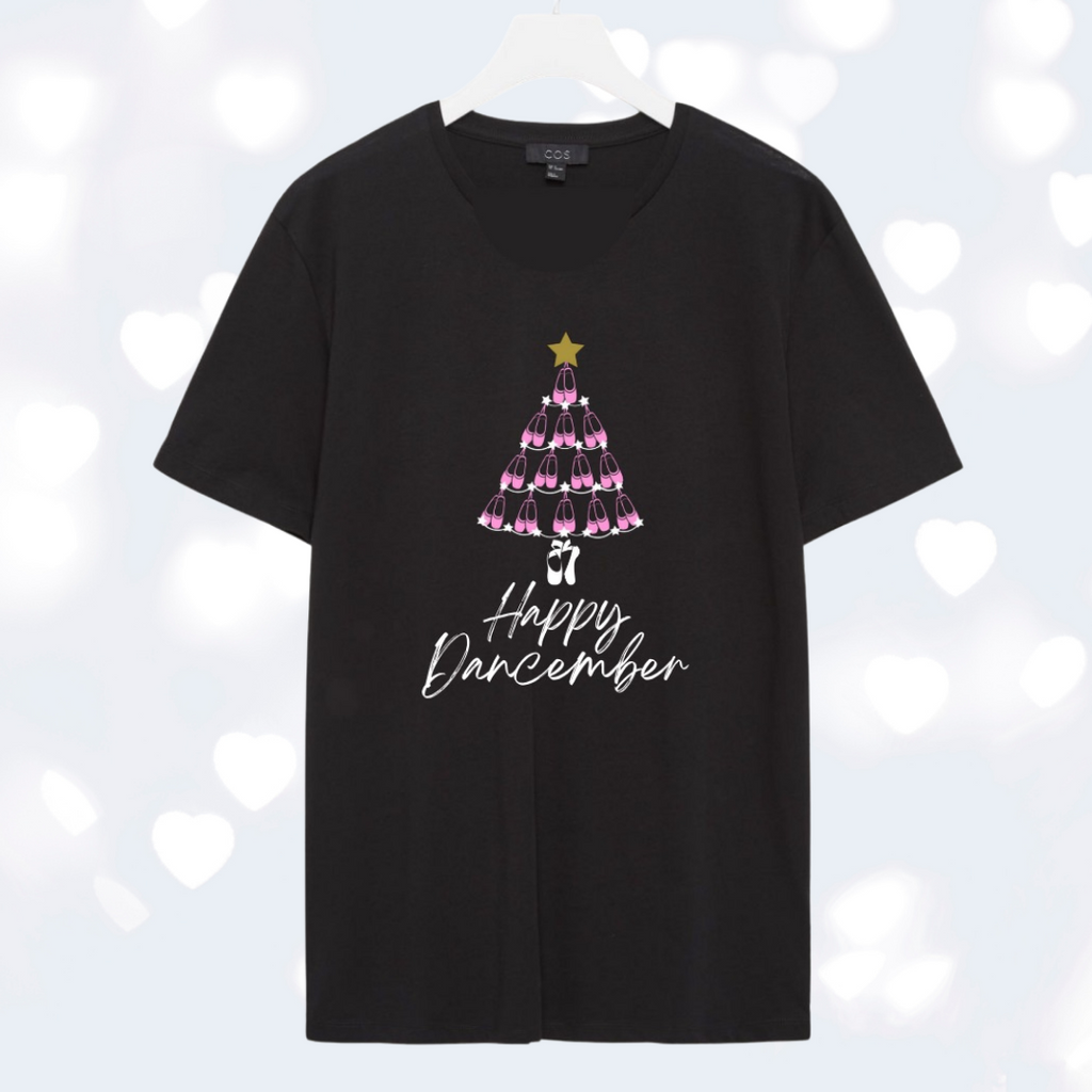 Happy DANCEmber Christmas T-Shirt