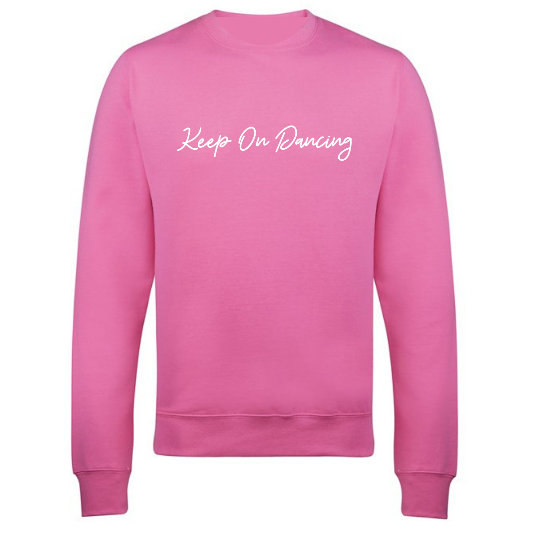 Keep On Dancing Sweater