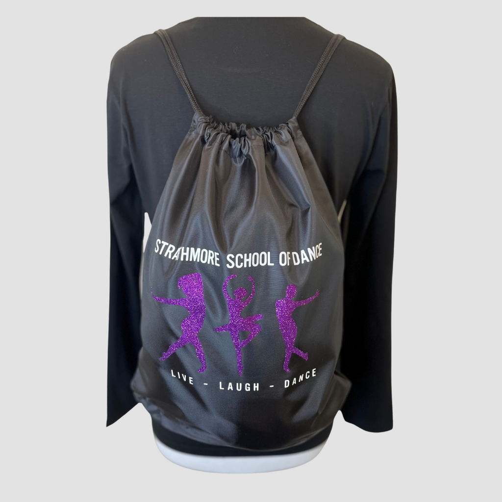 Strathmore School Of Dance Drawstring Bag