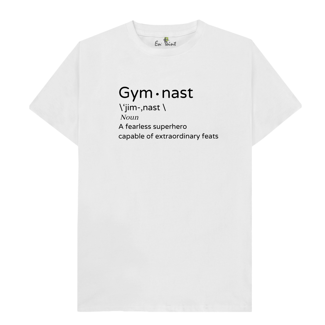 Gymnastics Definition T-Shirt