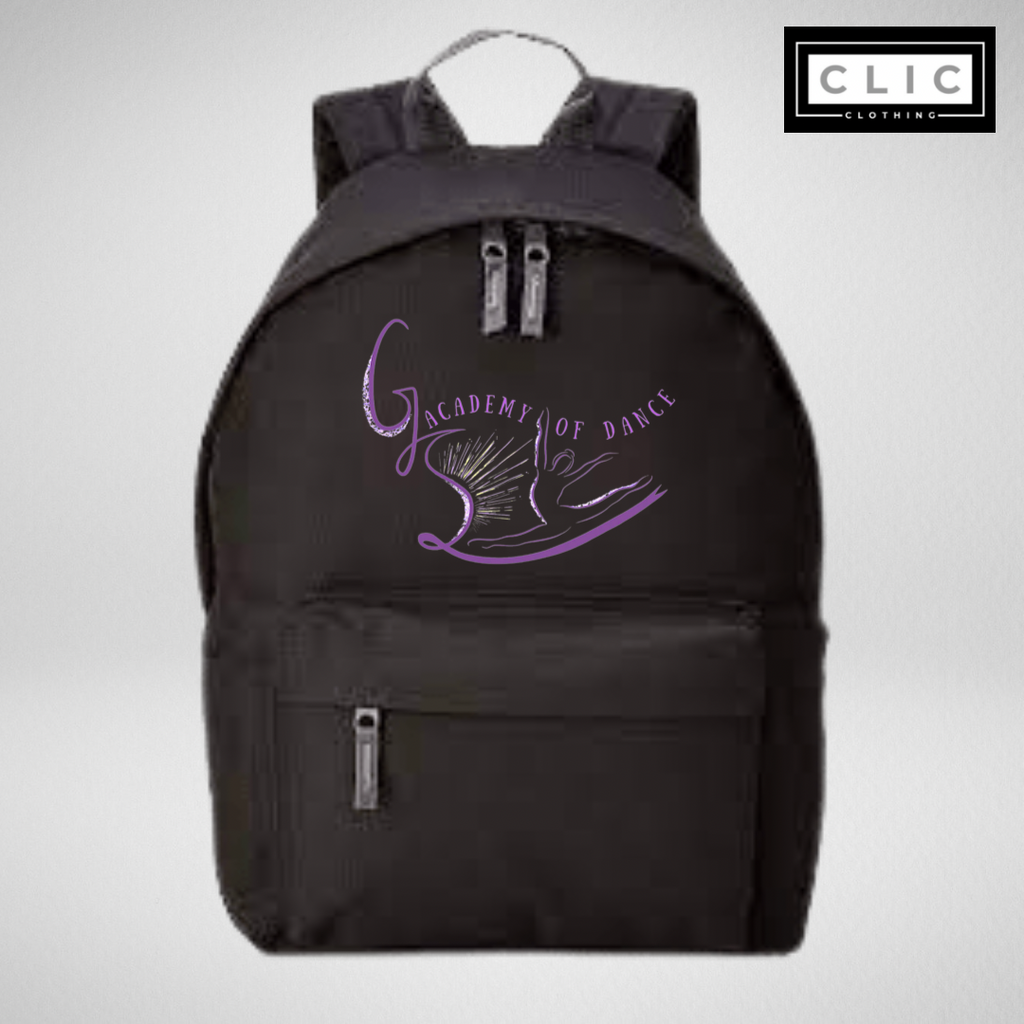 GS Academy Of Dance Junior Rucksack