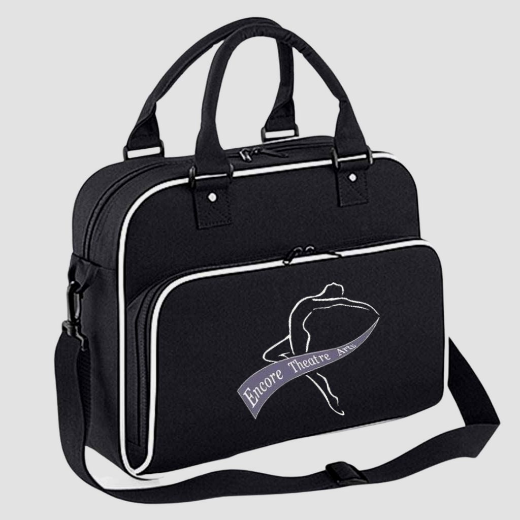 Encore Theatre Arts Large Zipped Bag
