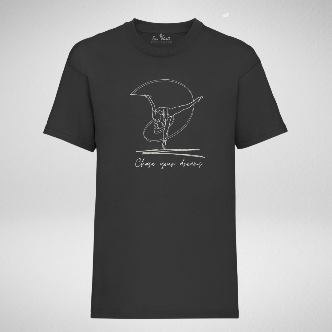 Chase Your Dreams Gymnast T-shirt