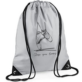 Chase Your Dreams Drawstring Bag