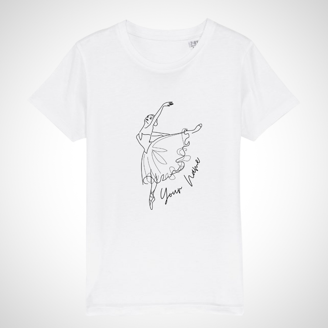 Personalised Dancer T-Shirt